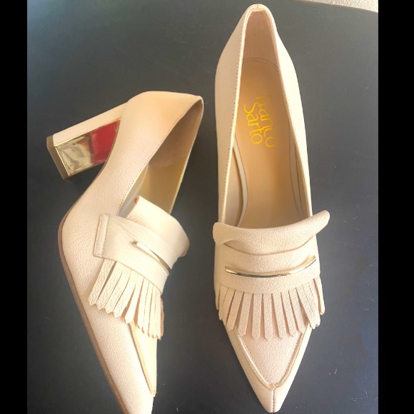 Franco Sarto Shoes - NWOT Franco Sarto Noble Leather Loafer Pump